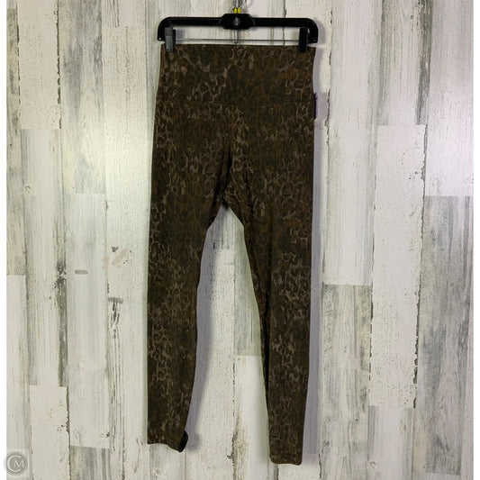 Athletic Leggings By Lululemon In Brown, Size: 8