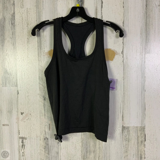 Athletic Tank Top By Lululemon In Black, Size: S