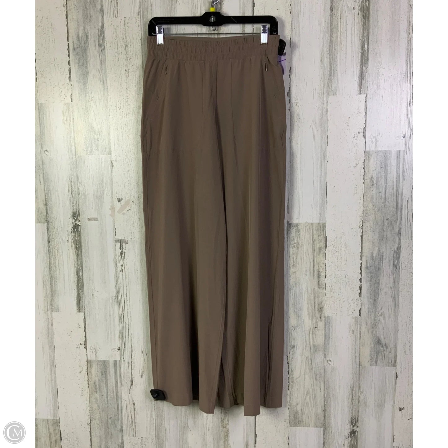 Pants Wide Leg By Lululemon In Brown, Size: 6