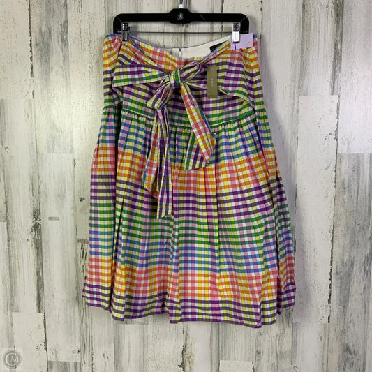 Skirt Mini & Short By J. Crew In Multi-colored, Size: 16