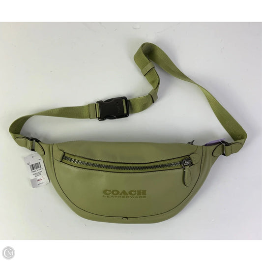 Belt Bag Designer By Coach, Size: Large