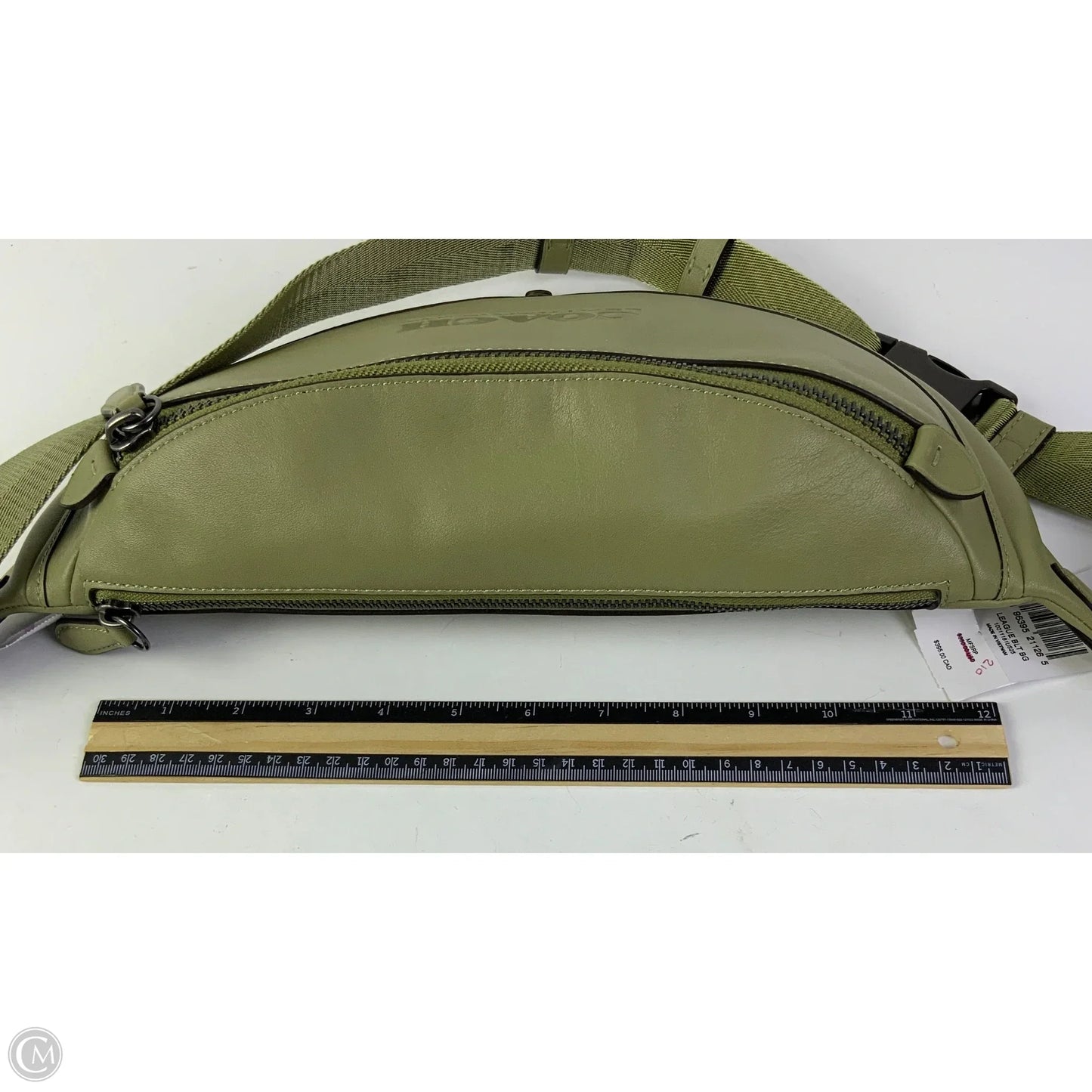 Belt Bag Designer By Coach, Size: Large
