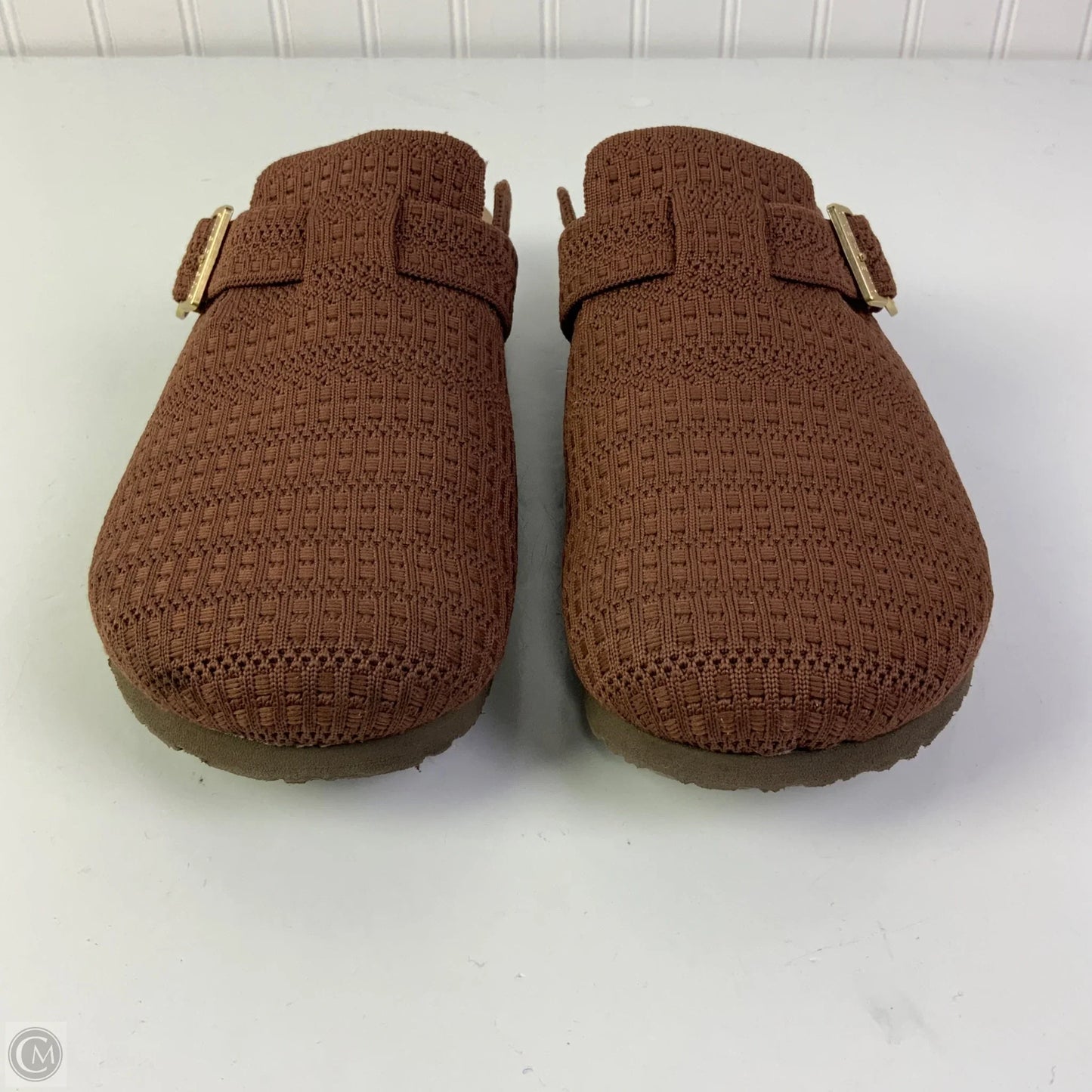 Shoes Flats By Skechers In Brown, Size: 10