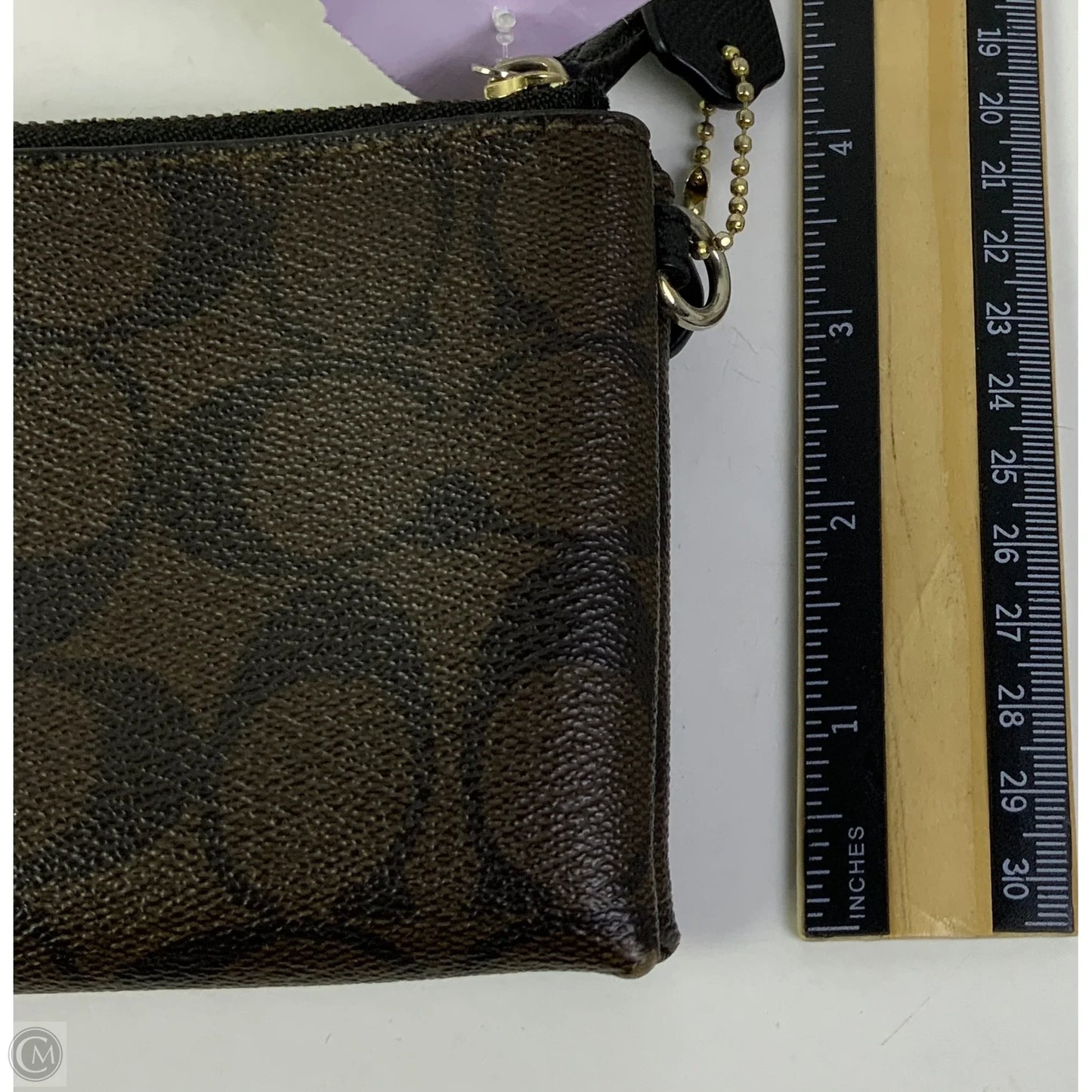 Wallet Designer By Coach, Size: Medium