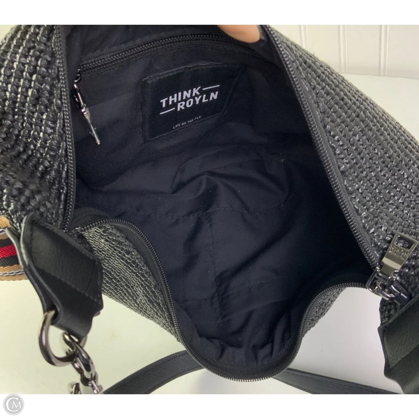 Handbag By Think Royln, Size: Medium