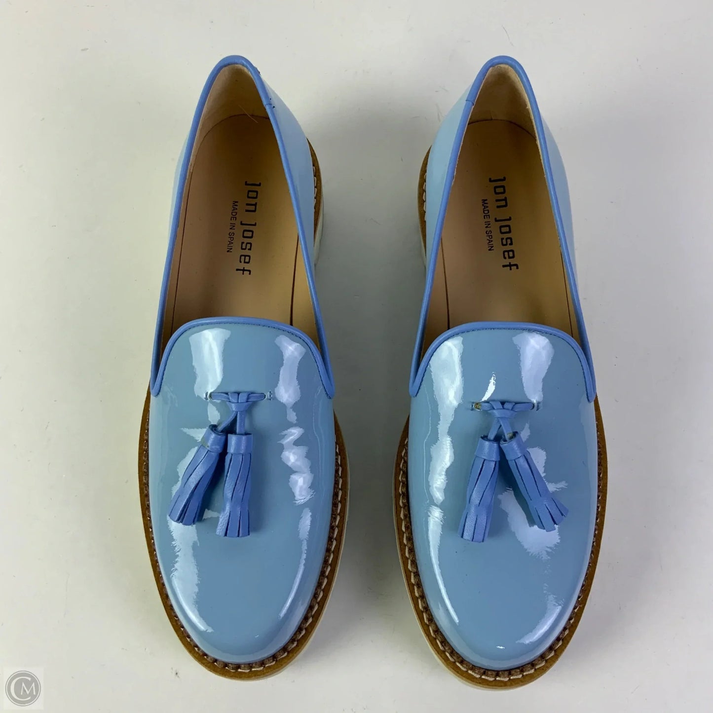 Shoes Heels Platform By Clothes Mentor In Blue, Size: 8.5