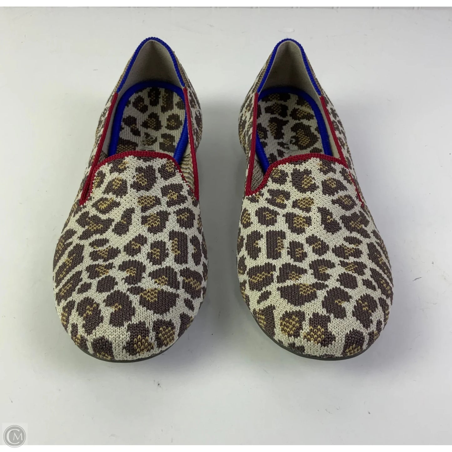 Shoes Flats By Rothys In Animal Print, Size: 8.5
