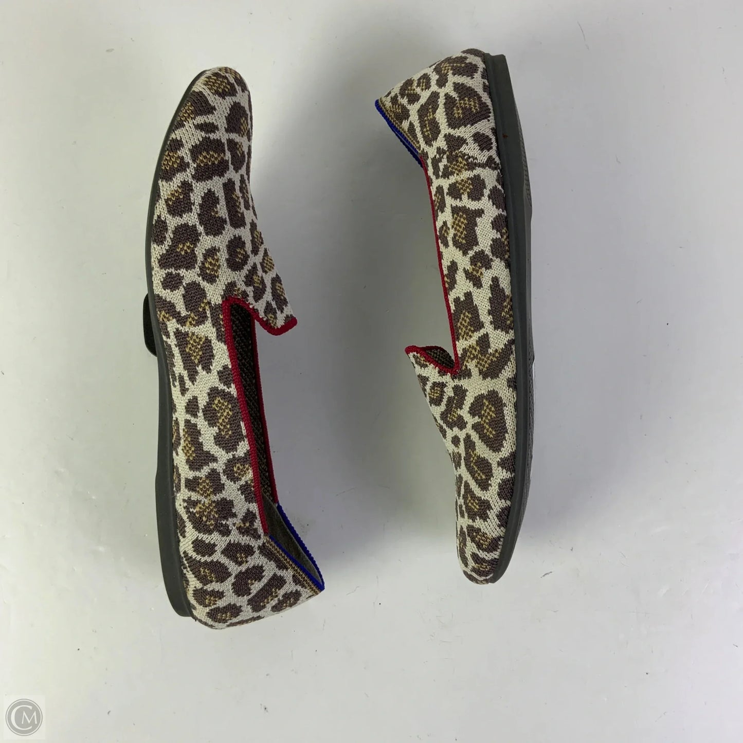 Shoes Flats By Rothys In Animal Print, Size: 8.5