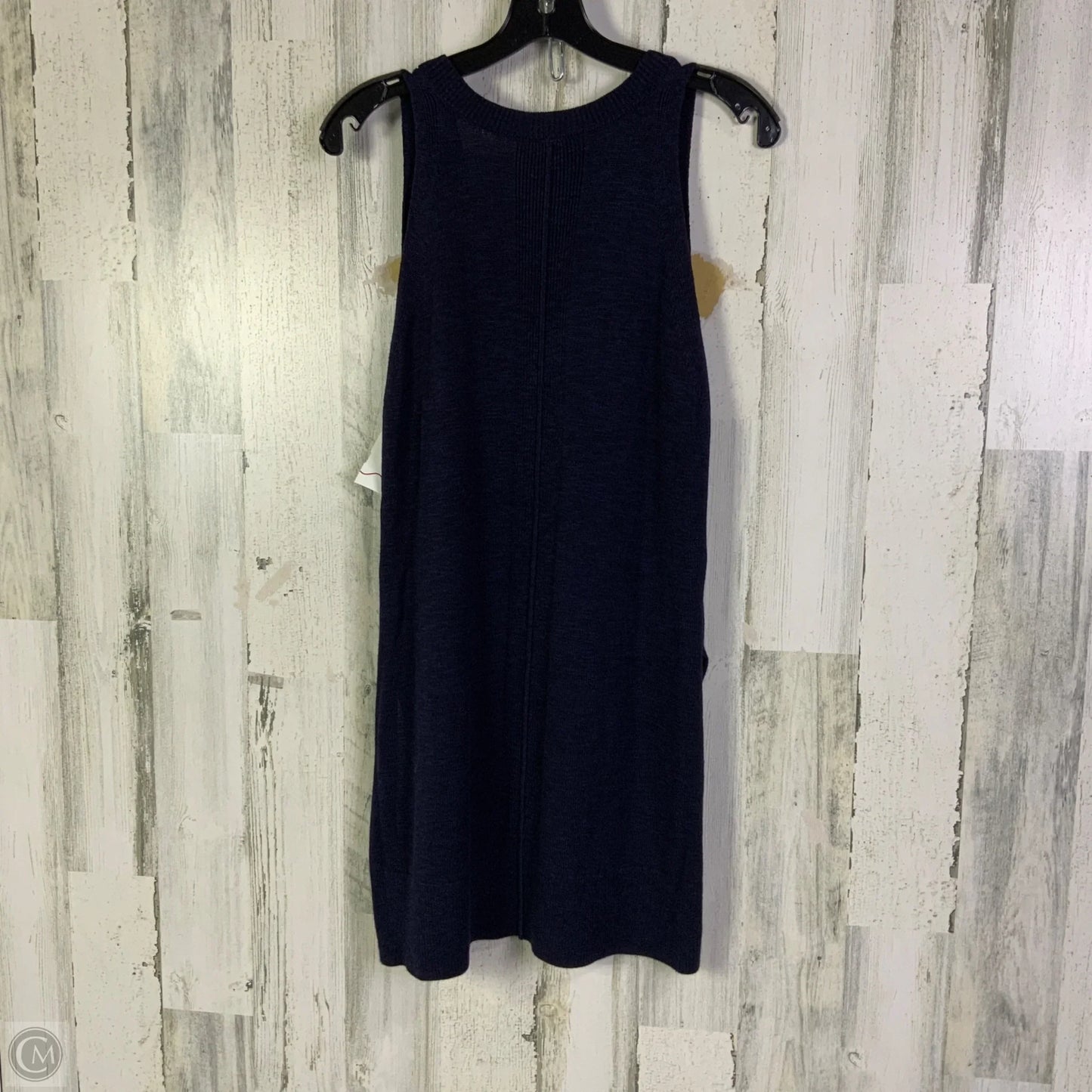 Tunic Sleeveless By Anthropologie In Navy, Size: M
