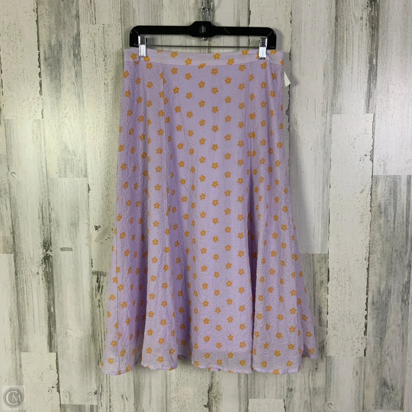 Skirt Midi By Roolee In Purple, Size: 8