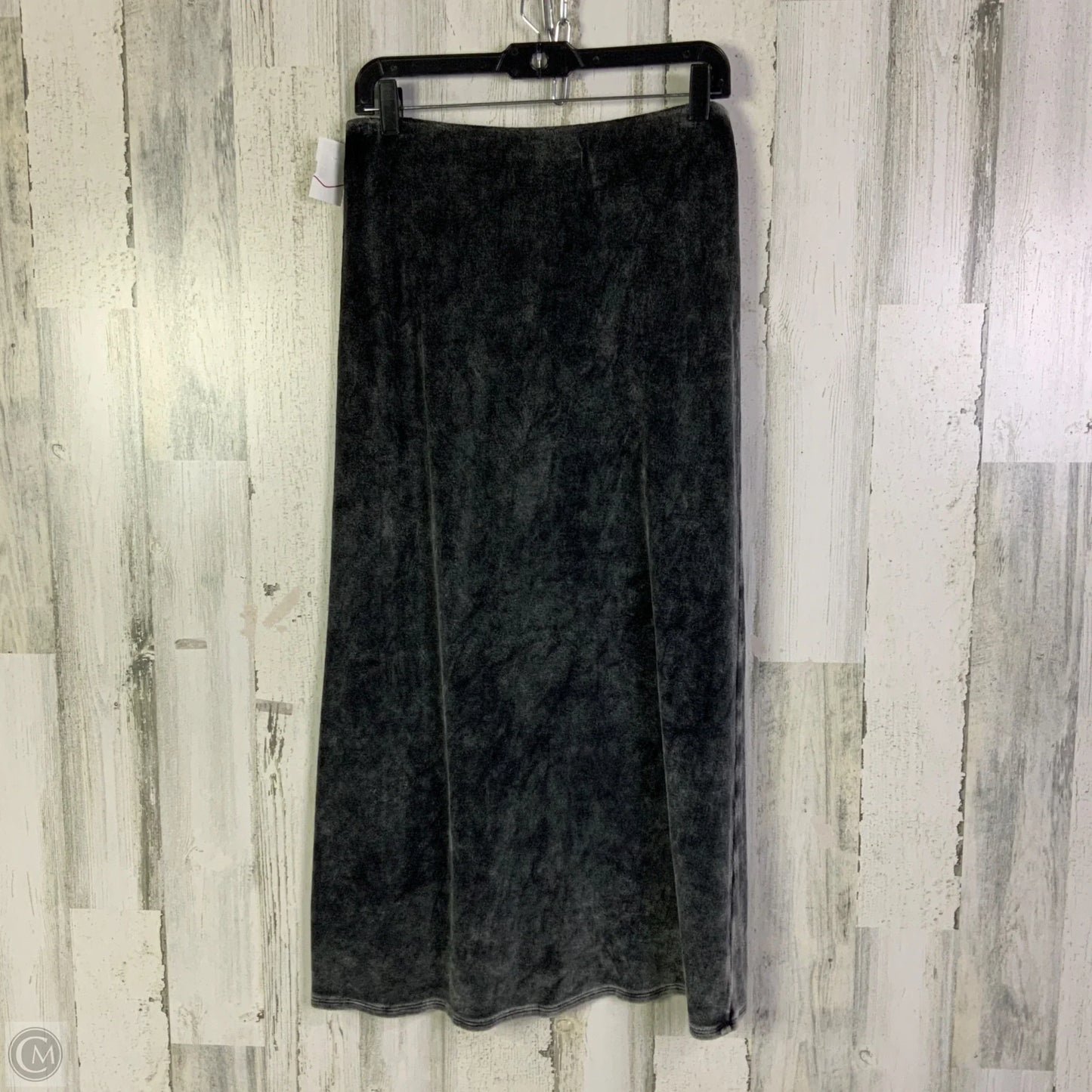 Skirt Maxi By Cloth & Stone In Grey, Size: 8