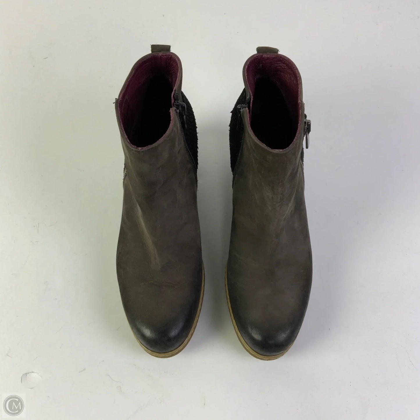 Boots Leather By Sundance In Taupe, Size: 8