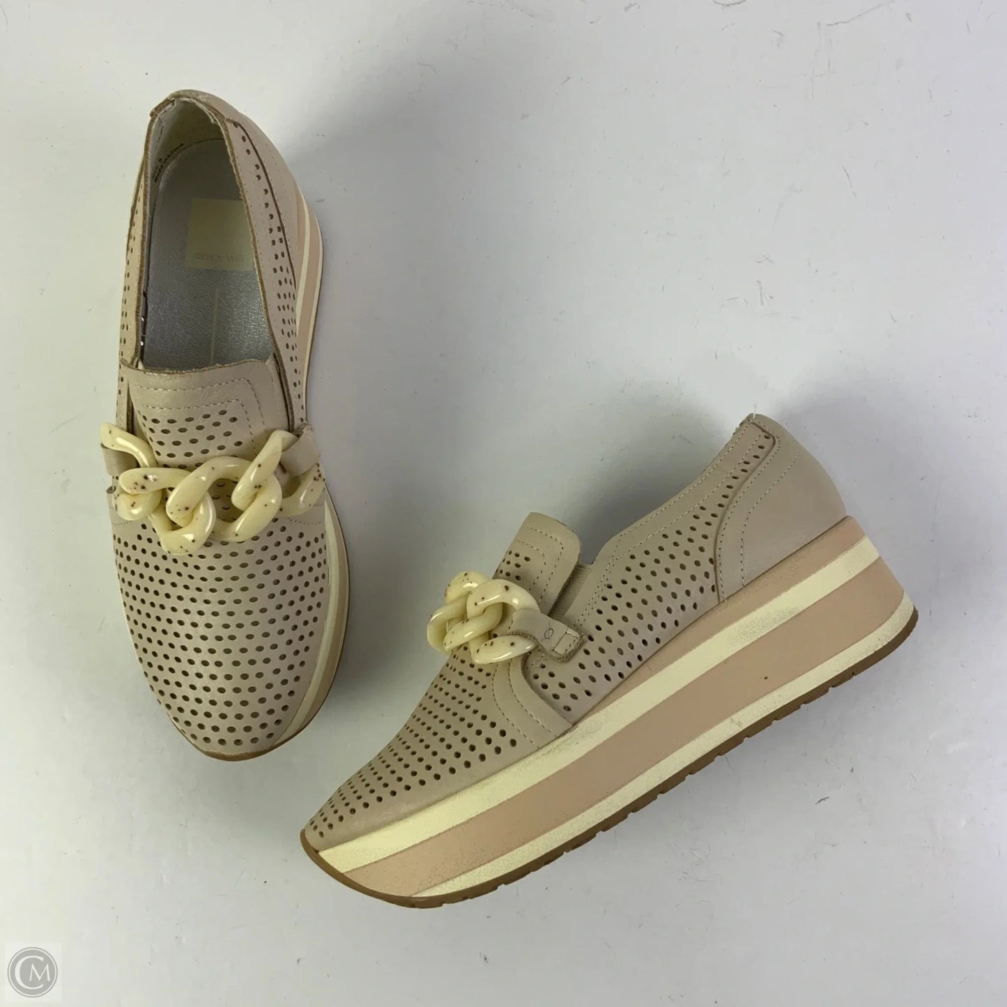 Shoes Sneakers Platform By Dolce Vita In Tan, Size: 8