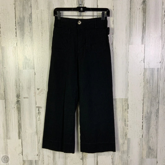 Pants Wide Leg By Maeve In Black, Size: 0p