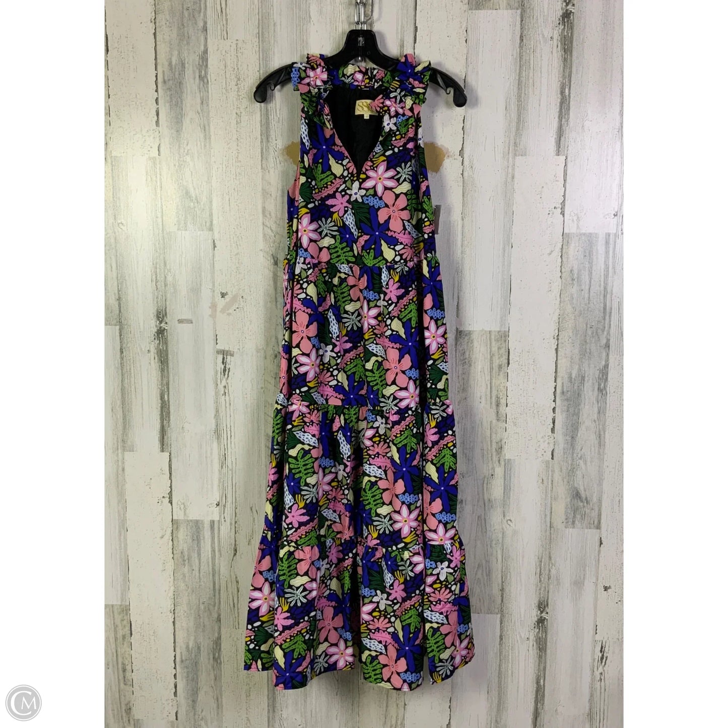 Dress Casual Maxi By Clothes Mentor In Floral Print, Size: M