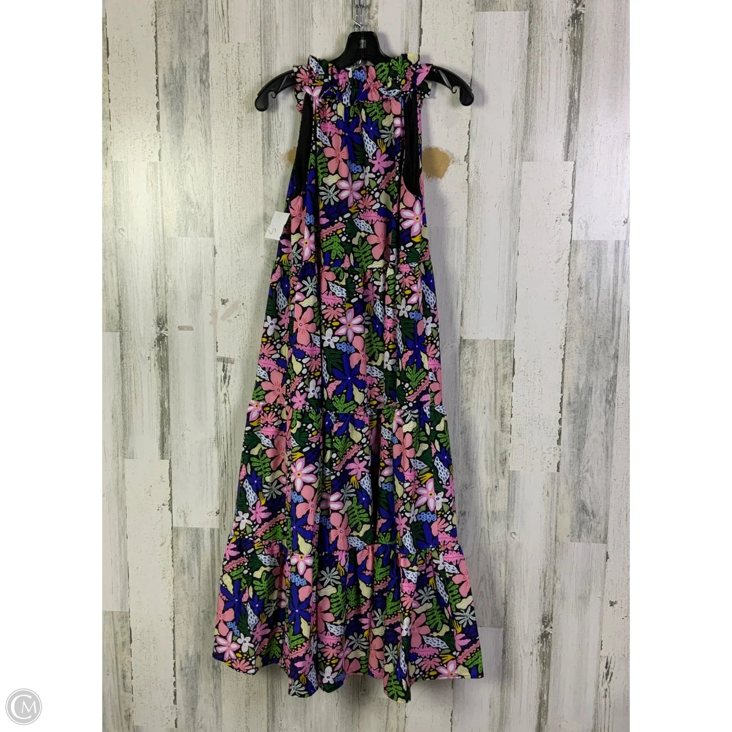 Dress Casual Maxi By Clothes Mentor In Floral Print, Size: M
