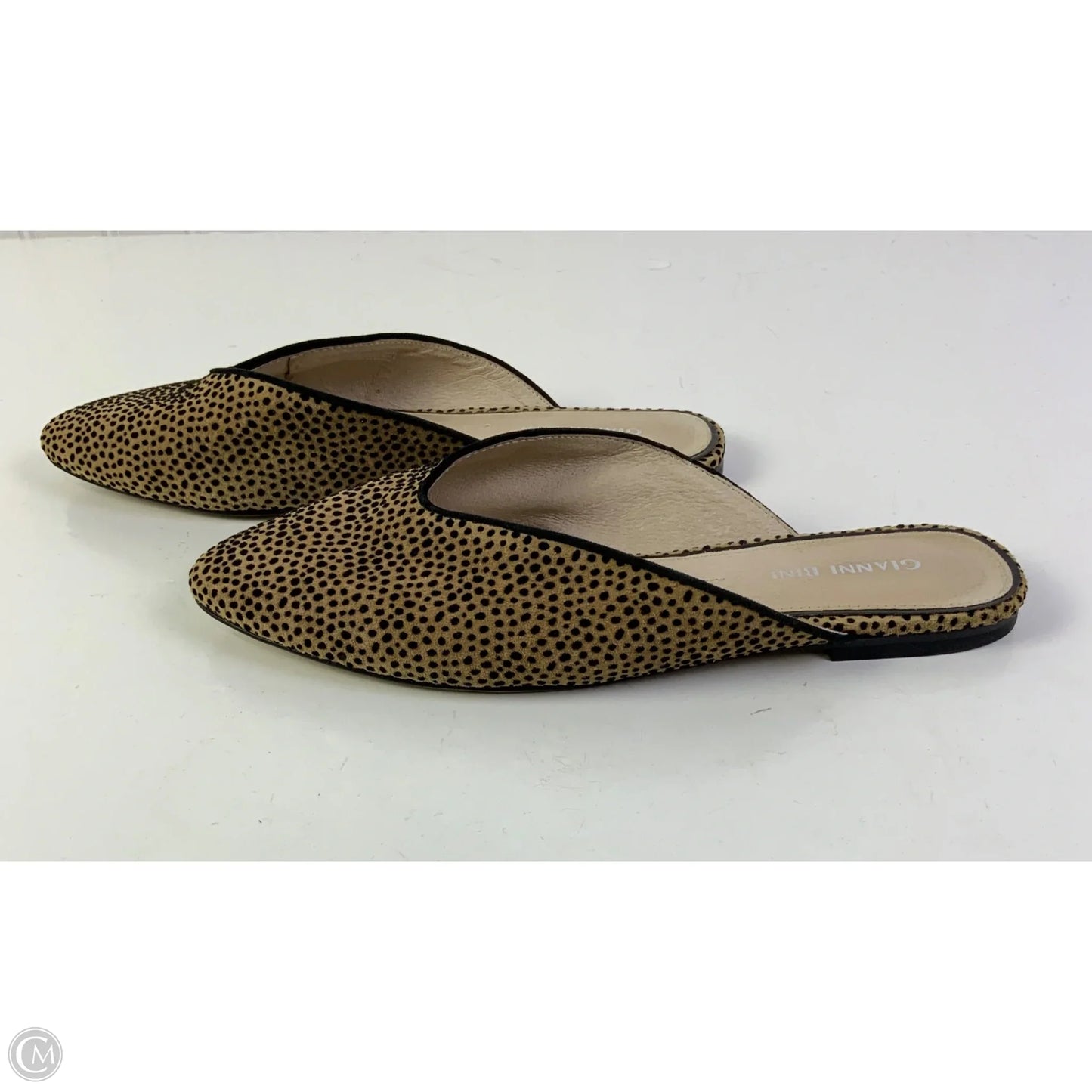 Shoes Flats By Gianni Bini In Animal Print, Size: 7