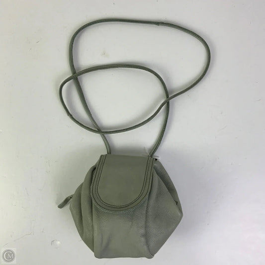 Crossbody Leather By Clothes Mentor, Size: Small