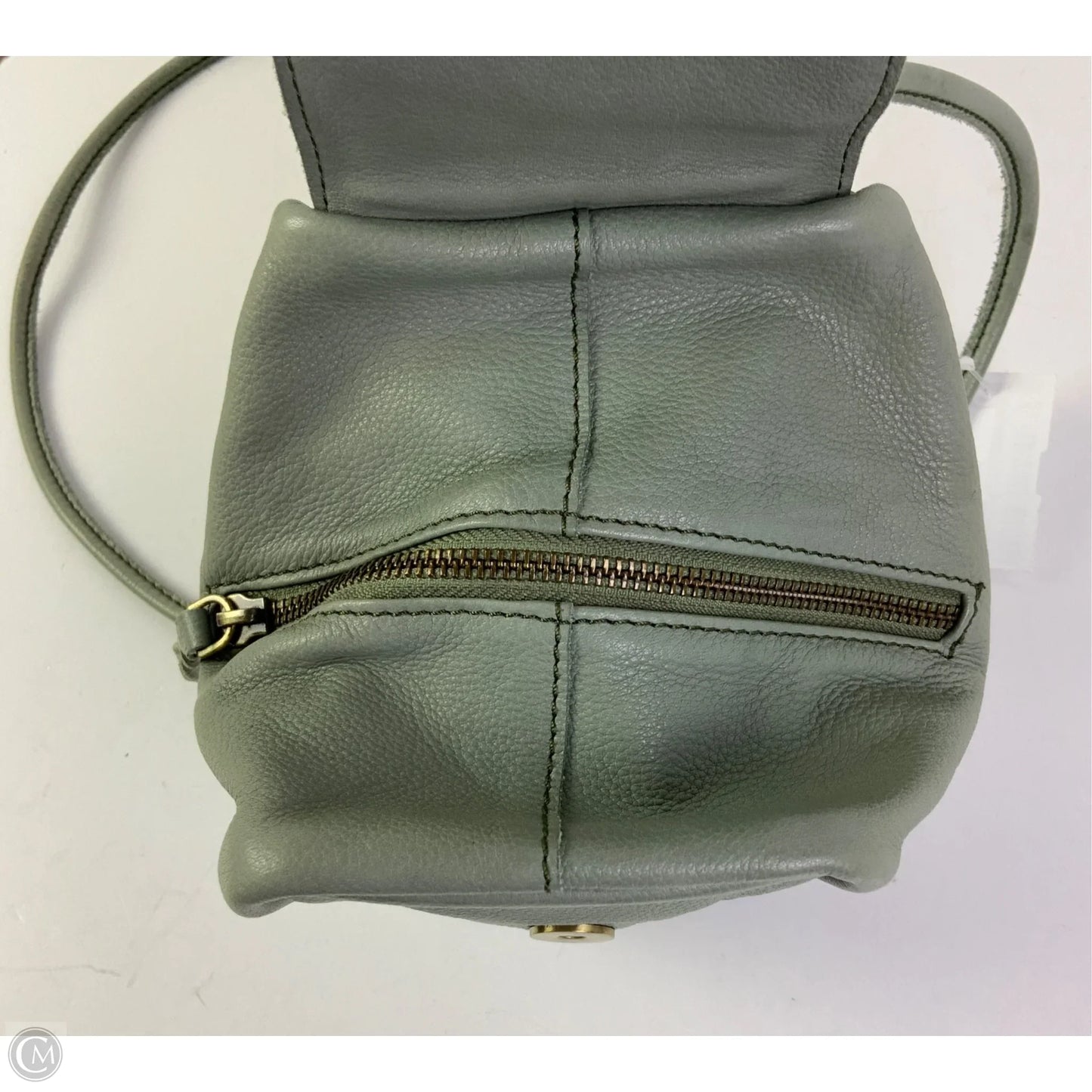 Crossbody Leather By Clothes Mentor, Size: Small