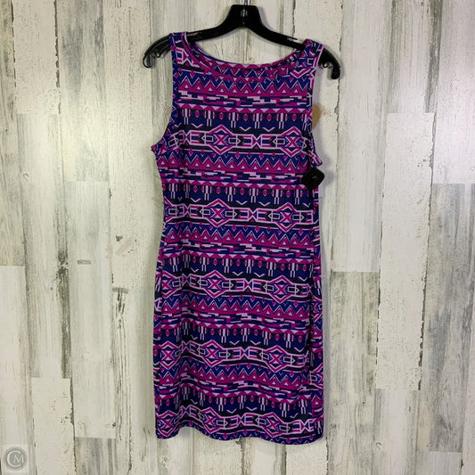 Athletic Dress By Columbia In Purple, Size: S