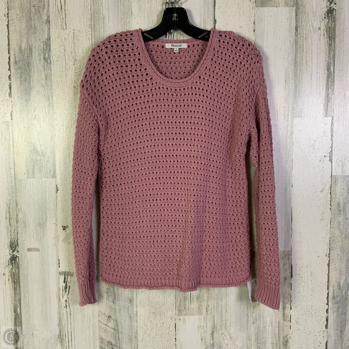 Sweater By Madewell In Purple, Size: S