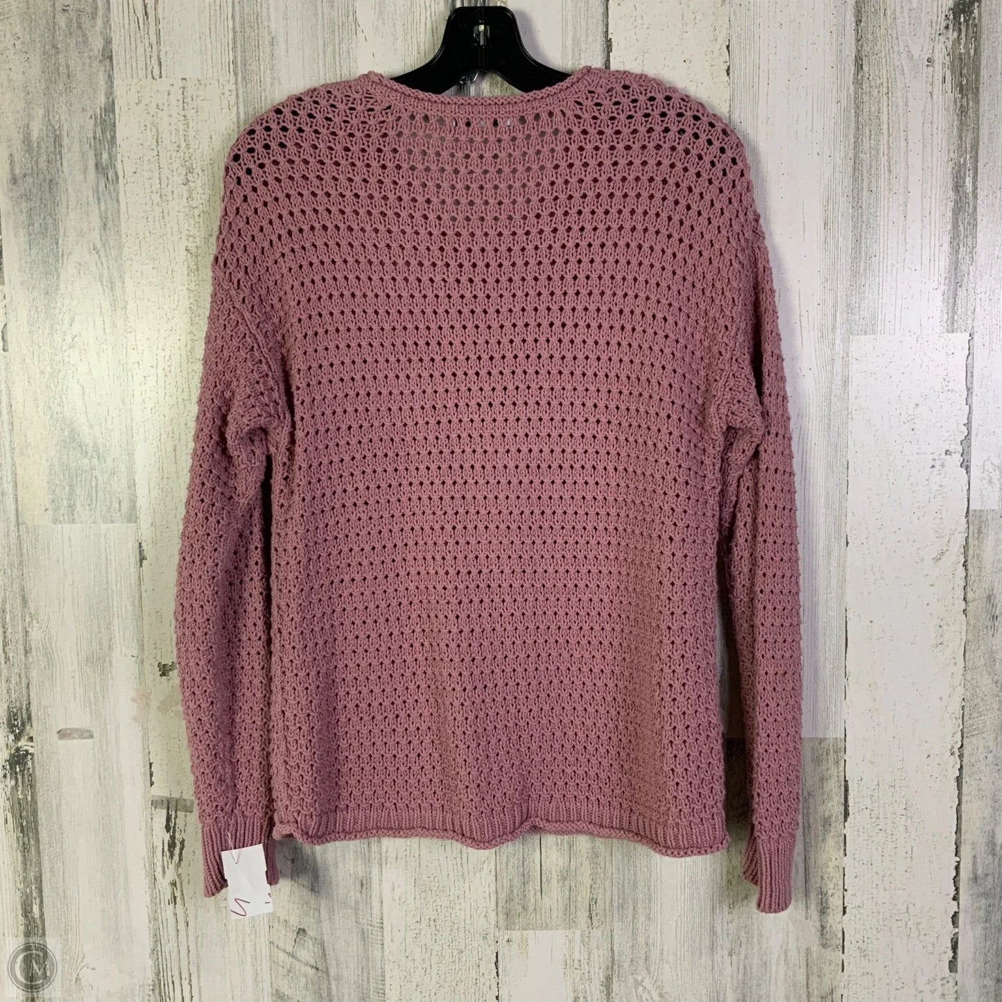 Sweater By Madewell In Purple, Size: S