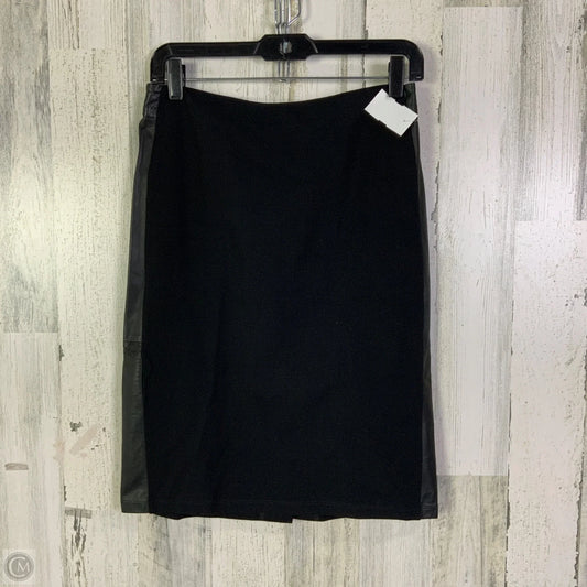 Skirt Mini & Short By Eileen Fisher In Black, Size: 4p