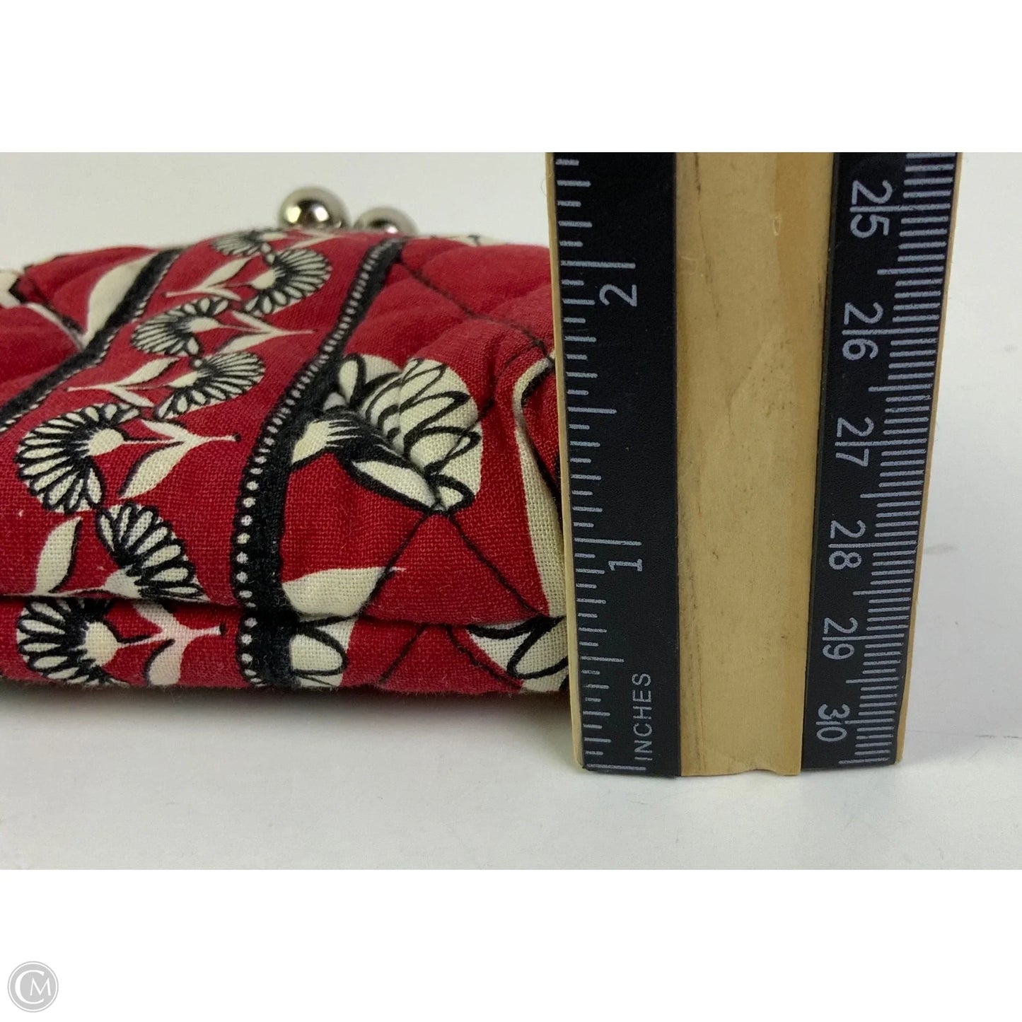 Coin Purse By Vera Bradley, Size: Medium