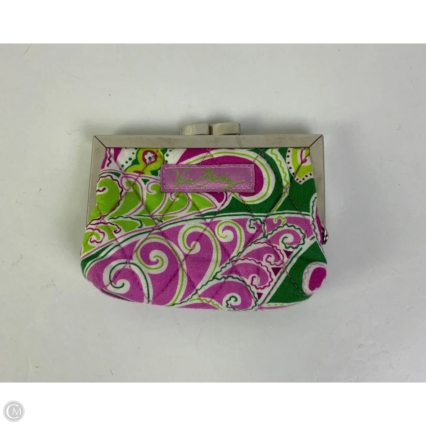 Coin Purse By Vera Bradley, Size: Small