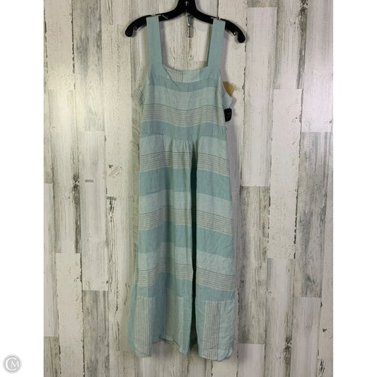 Dress Casual Midi By Patagonia In Blue, Size: M