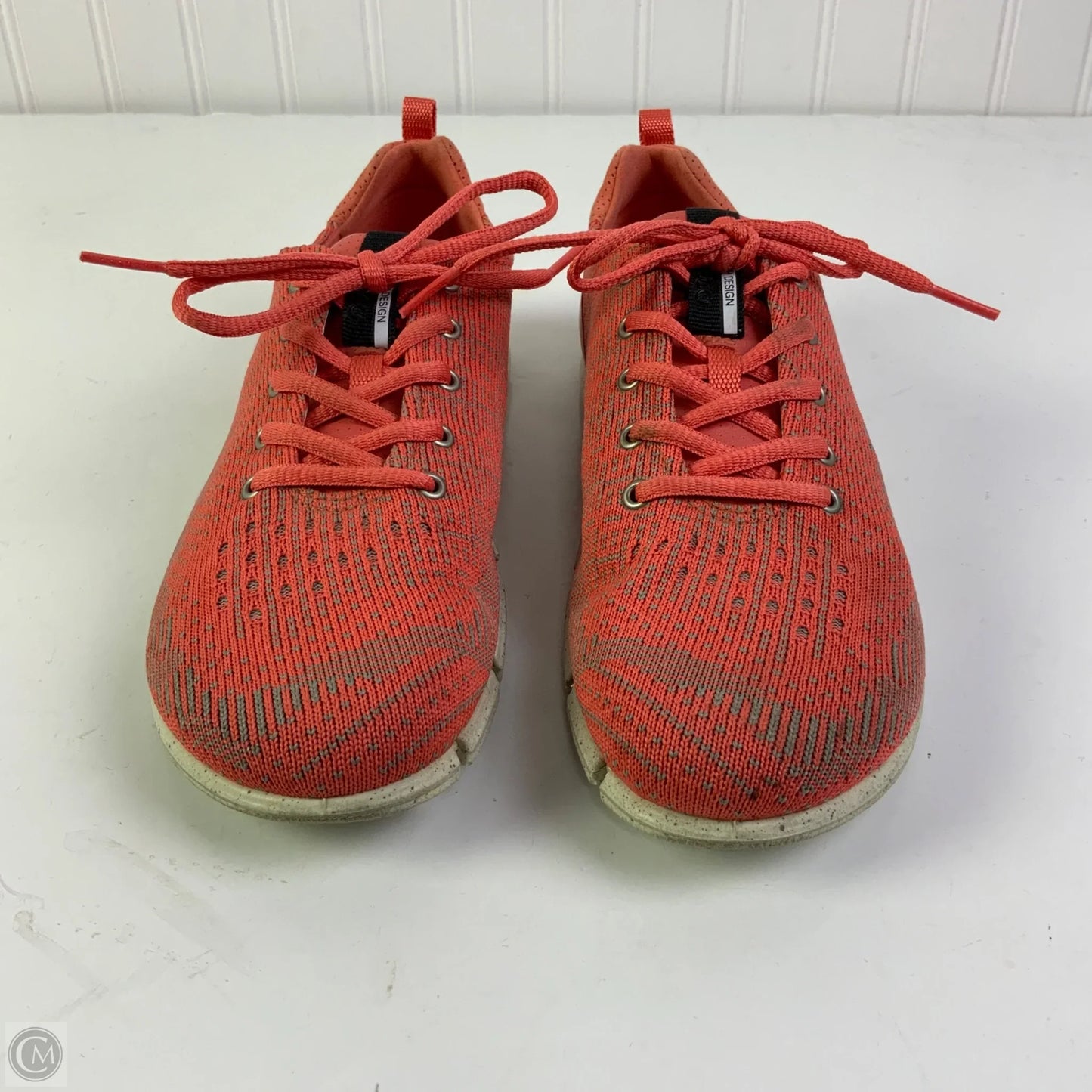 Shoes Athletic By Ecco In Orange, Size: 7.5