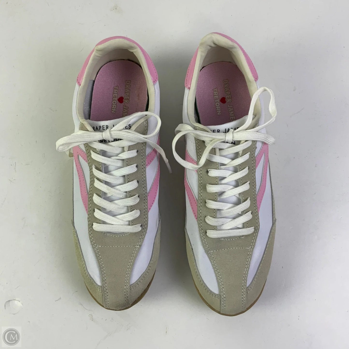 Shoes Sneakers By Draper James In White, Size: 9