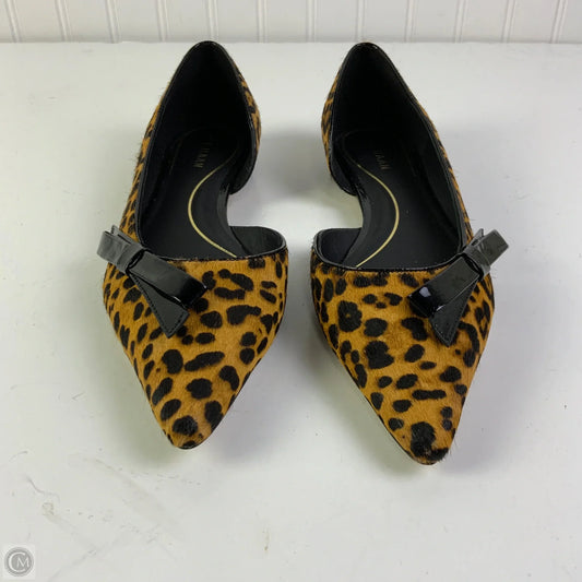 Shoes Flats By Cole-haan In Animal Print, Size: 8.5