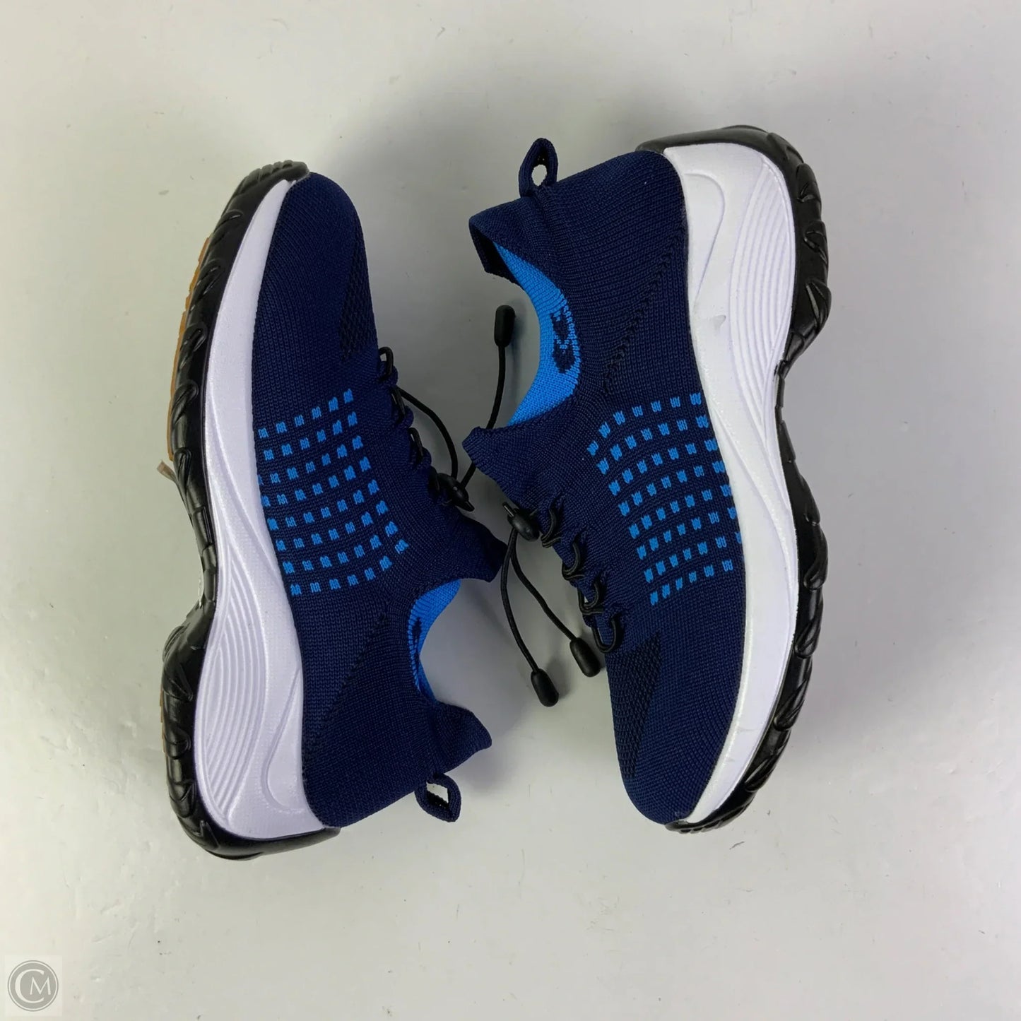 Shoes Athletic By Clothes Mentor In Navy, Size: 8.5