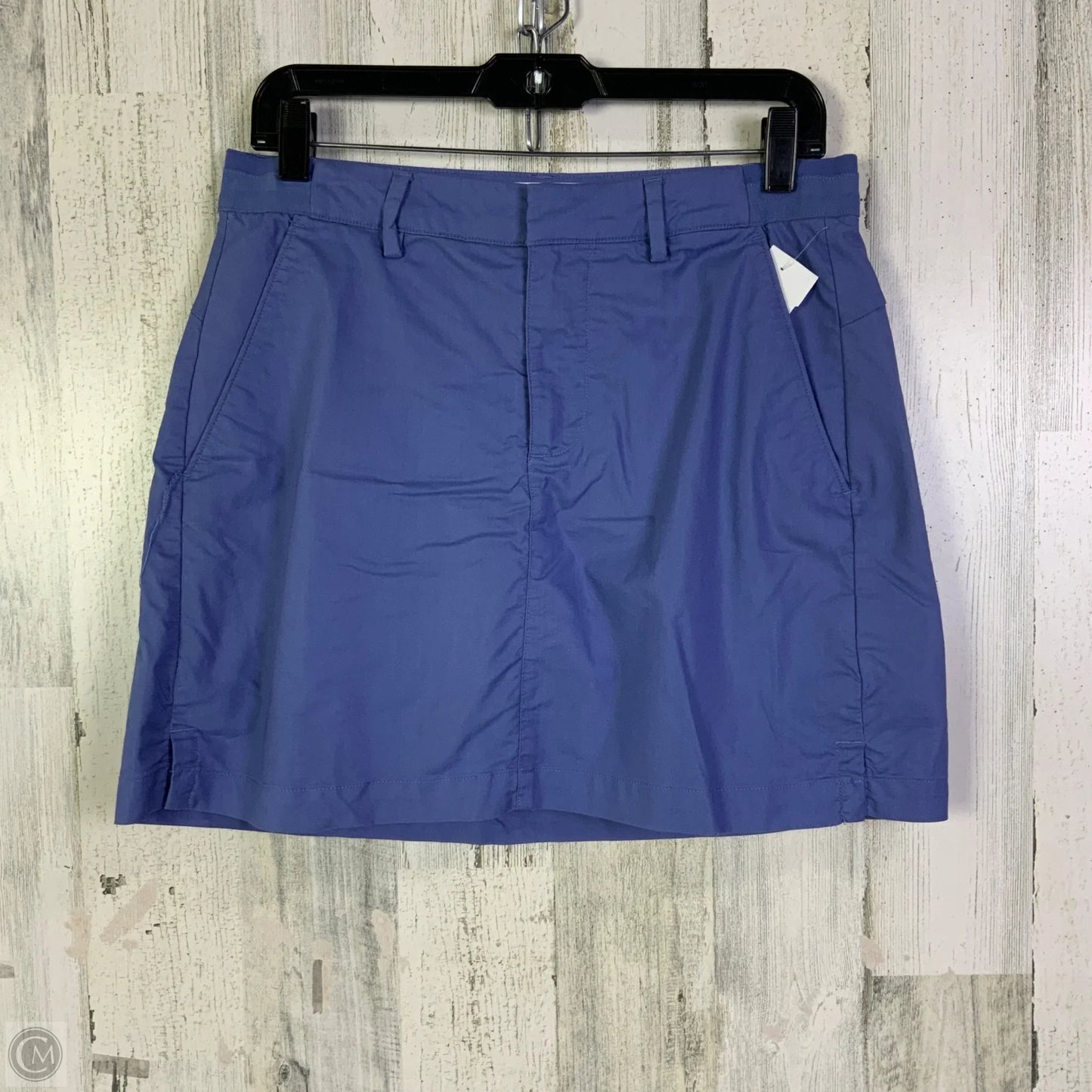 Skort By Clothes Mentor In Blue, Size: 8