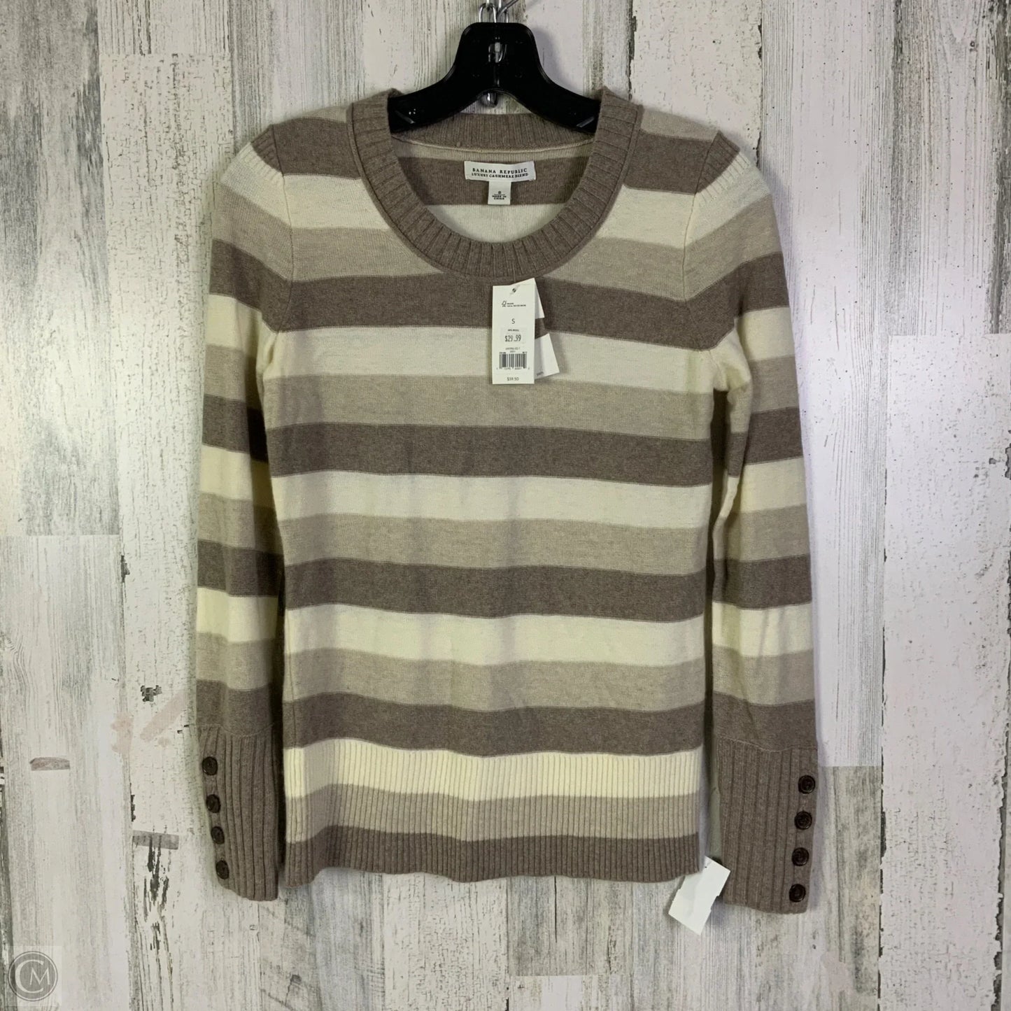Sweater By Banana Republic In Brown, Size: S