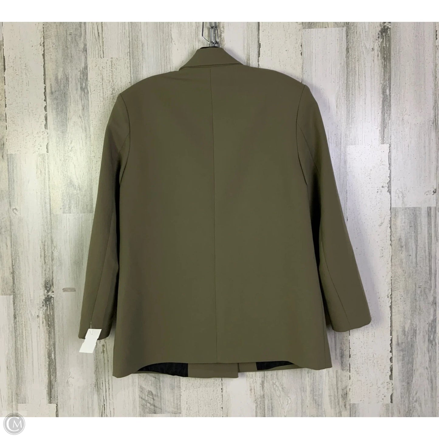 Blazer By Zara In Green, Size: Xs