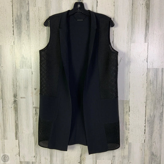 Vest Other By Elie Tahari In Black, Size: M