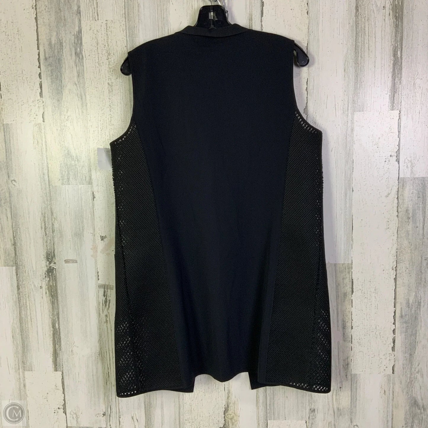 Vest Other By Elie Tahari In Black, Size: M