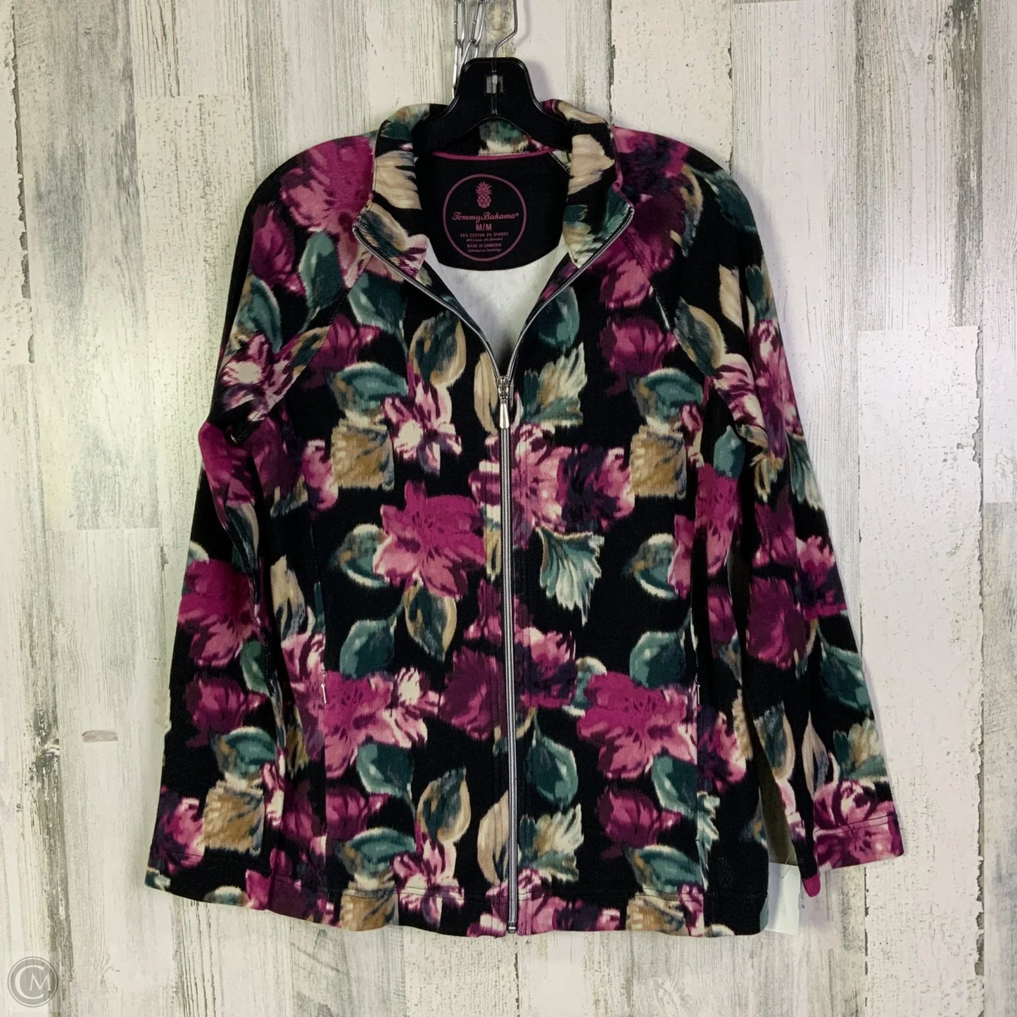 Jacket Other By Tommy Bahama In Black, Size: M