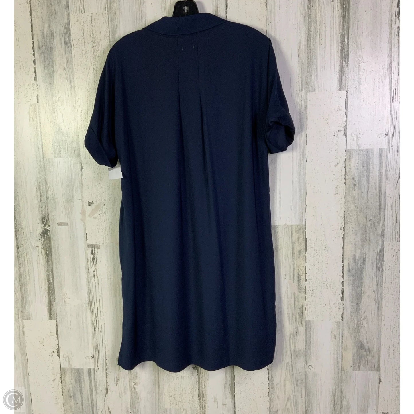 Dress Casual Short By Nic + Zoe In Navy, Size: S