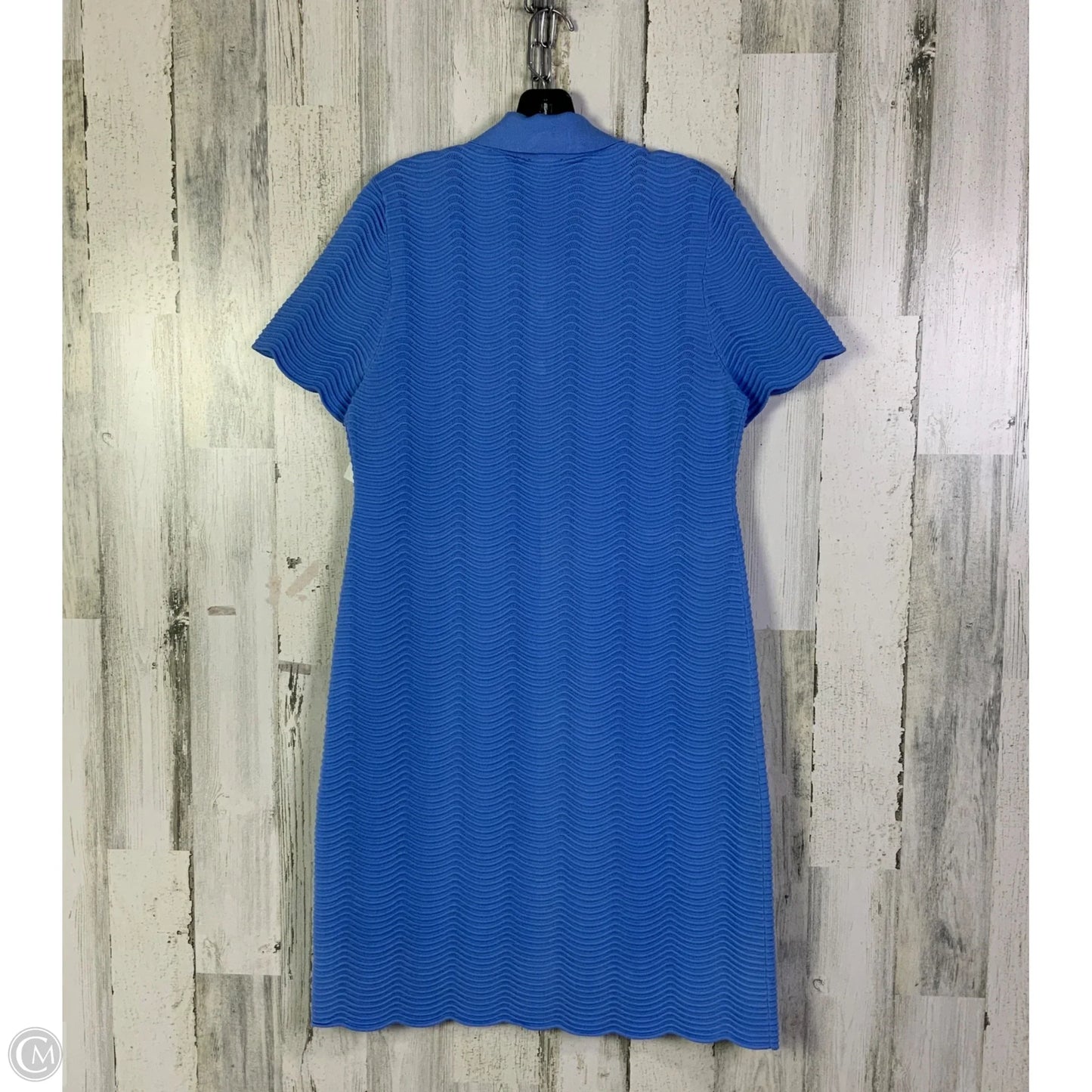 Dress Casual Short By Talbots In Blue, Size: M