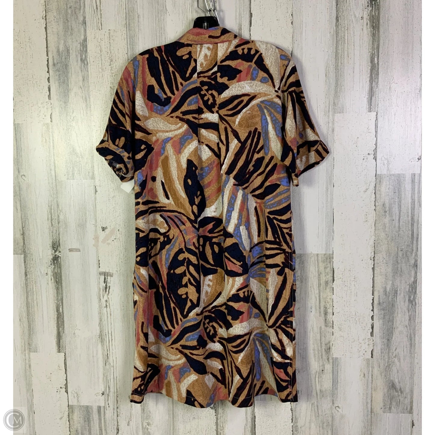 Dress Casual Short By Nic + Zoe In Tan, Size: S