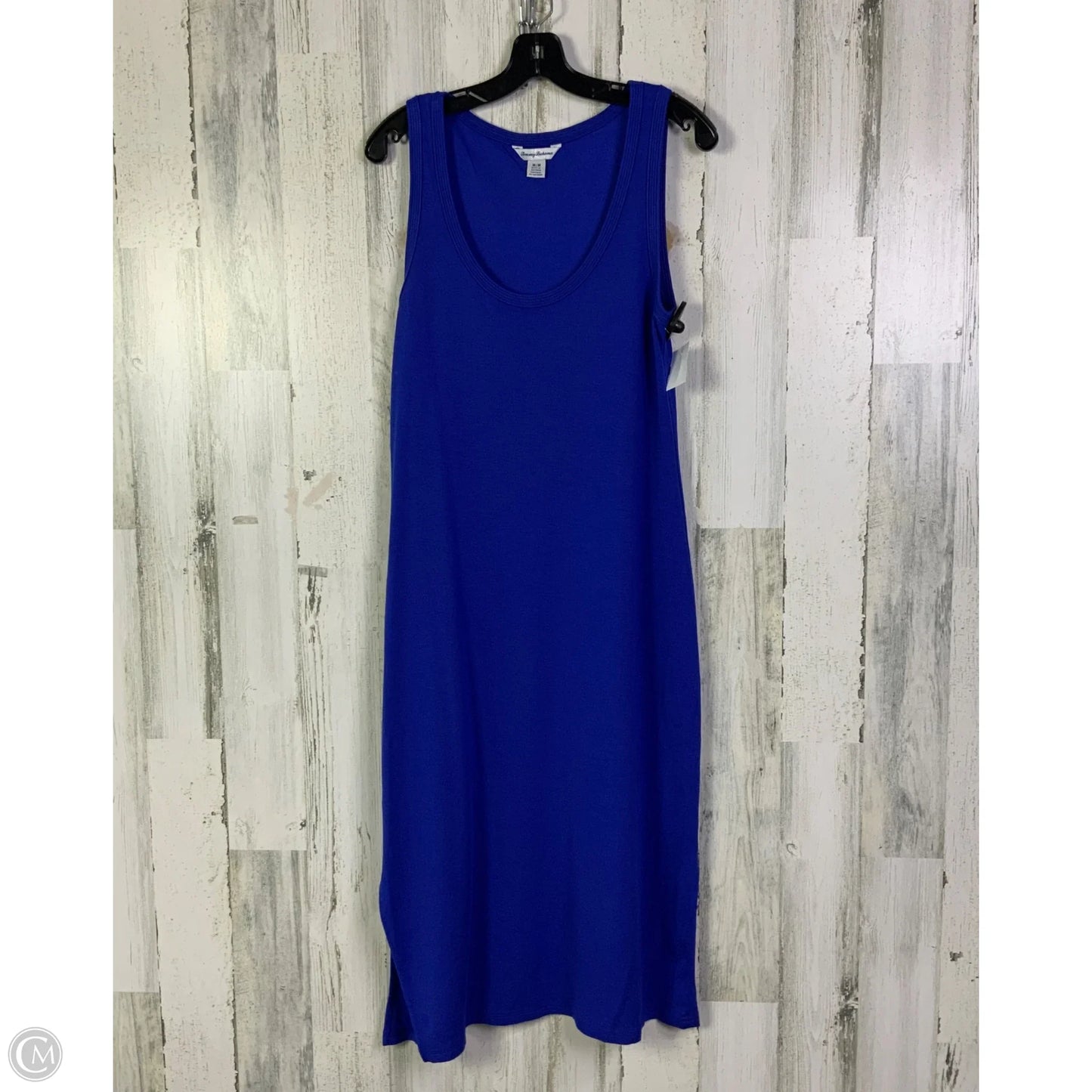 Dress Casual Midi By Tommy Bahama In Blue, Size: M