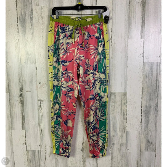 Pants Joggers By Johnny Was In Multi-colored, Size: S