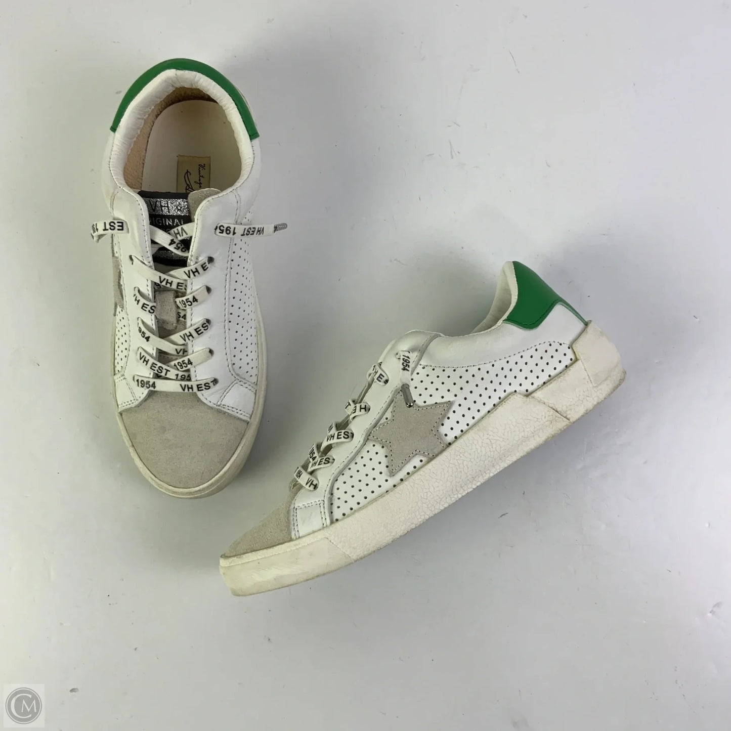 Shoes Sneakers By Vintage Havana In White, Size: 7