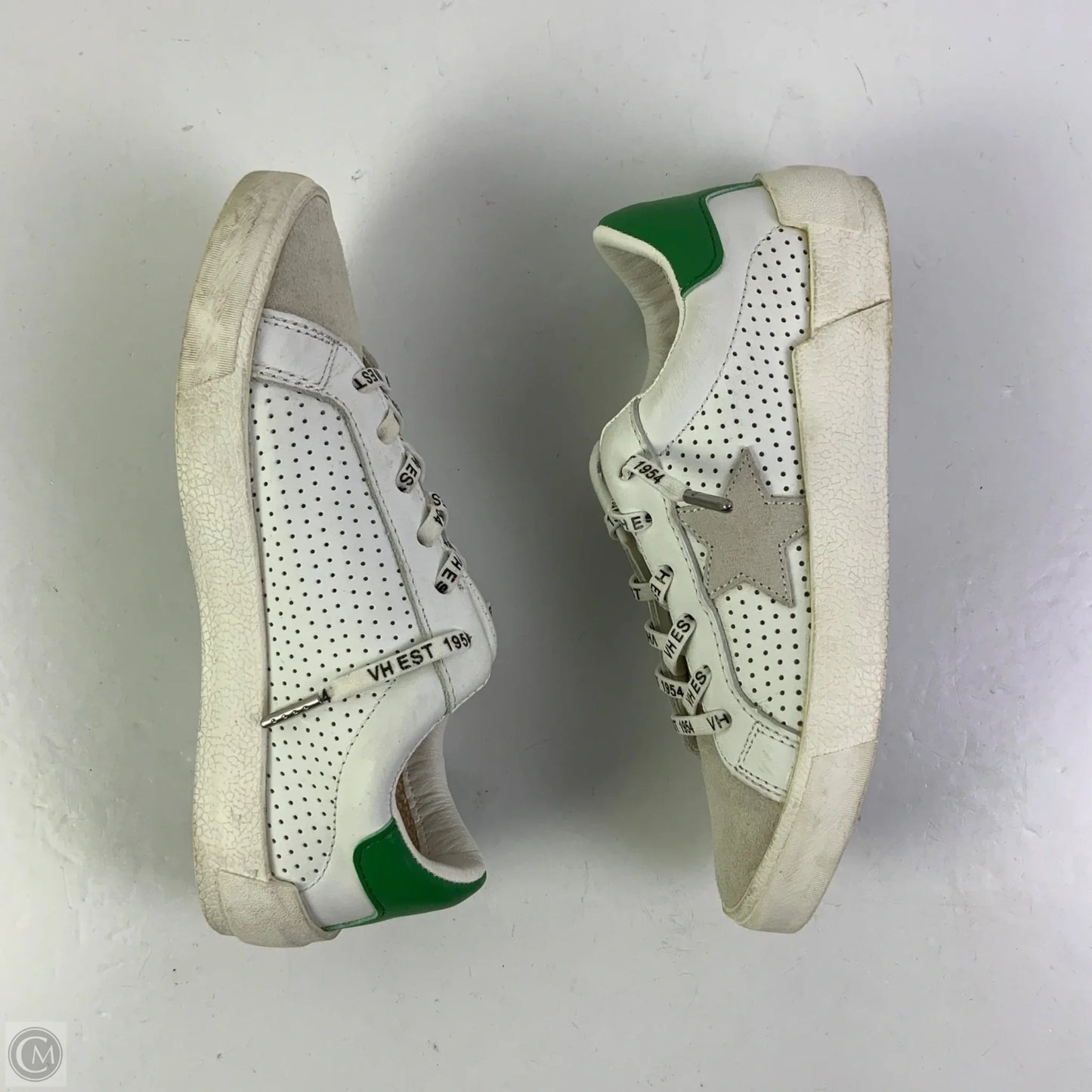 Shoes Sneakers By Vintage Havana In White, Size: 7