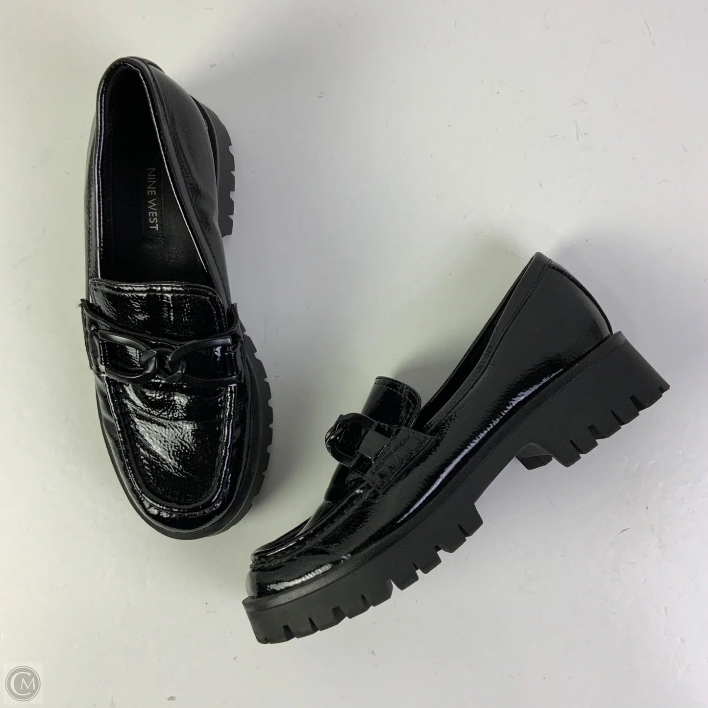 Shoes Flats By Nine West In Black, Size: 6