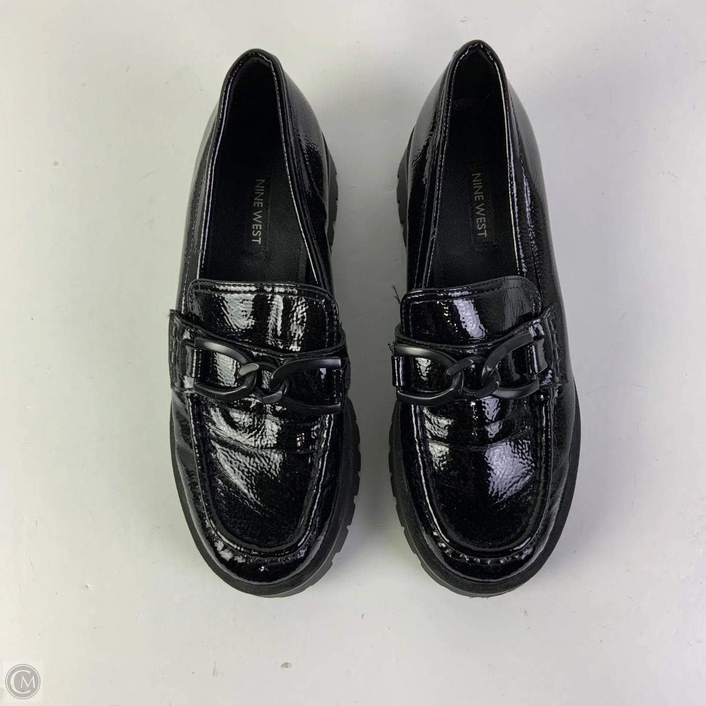 Shoes Flats By Nine West In Black, Size: 6