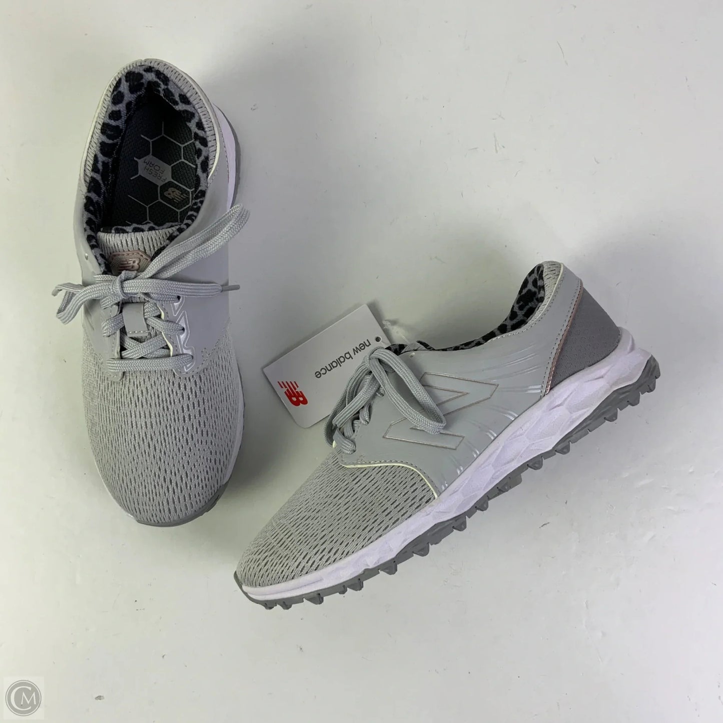 Shoes Athletic By New Balance In Grey, Size: 6